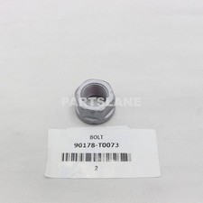 90178-T0073 Toyota OEM Genuine NUT(FOR FRONT SUSPENSION LOWER ARM NO.1), RH/LH