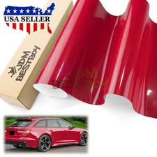 High Gloss Glossy Car Vinyl Wrap Sticker Decal Sheet Film Adhesive Air Release