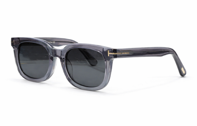 Tom Ford Sunglasses TF211 Clear Gray/Gray 53-21-140mm With Case