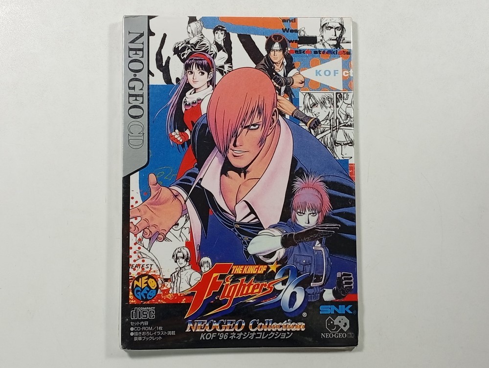 THE KING OF FIGHTERS 96 NEOGEO COLLECTION NEO-GEO CD (NEUF - BRAND NEW)
