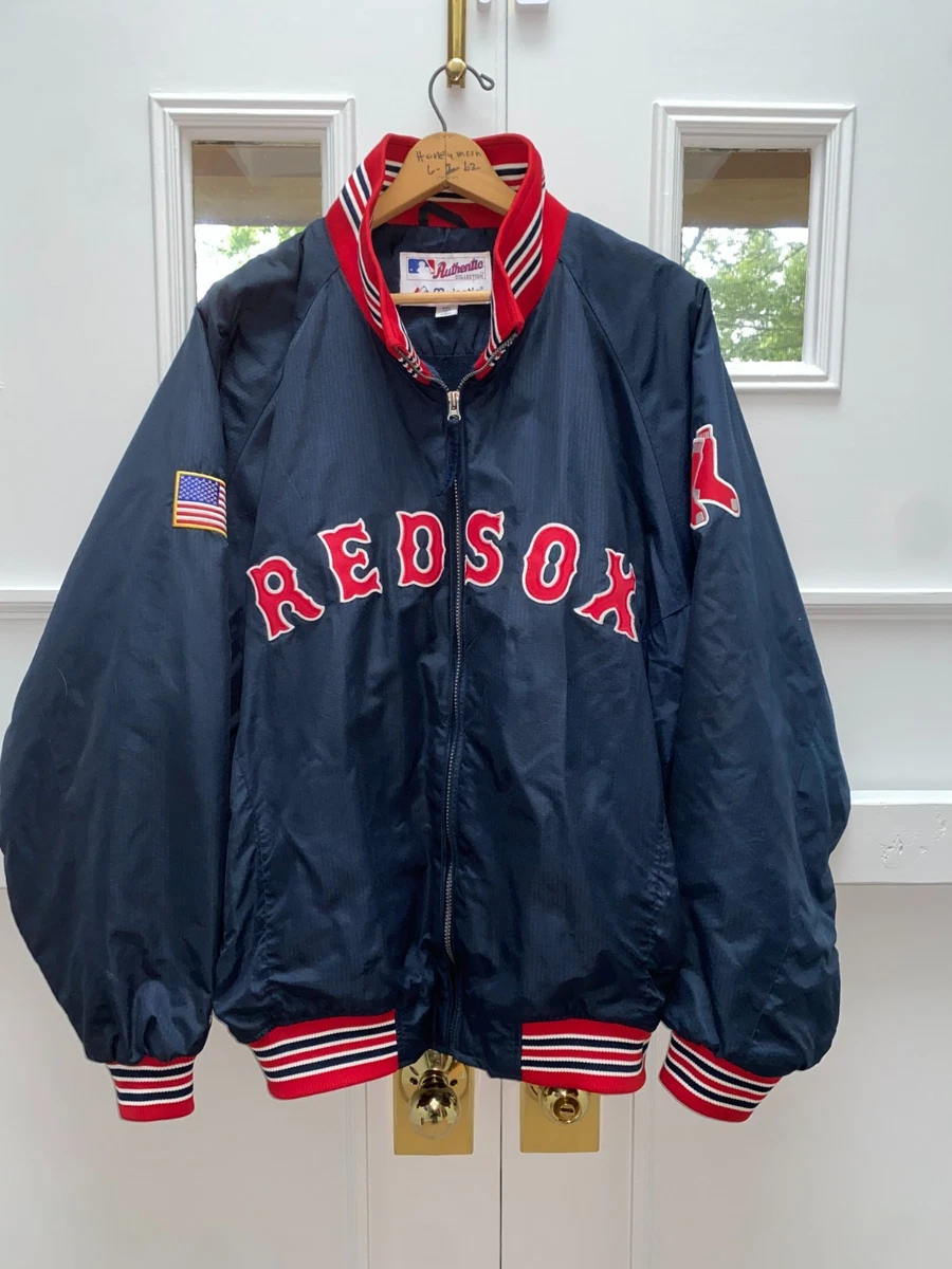 Majestic Boston Red Sox Sports Fan Jackets | eBay