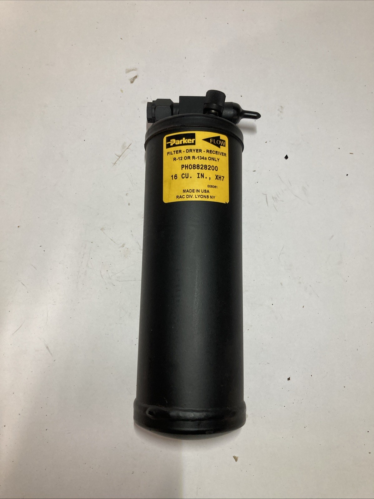 Parker PH08828200 Freightliner Air Conditioning Receiver Drier image 1