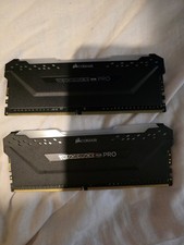 CORSAIR VENGEANCE RGB PRO DDR4 RAM 16GB (2x8GB) Up to 3200MHz CL16-18-18-36