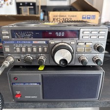 Yaesu FT-757GX HF Amateur Radio Transceiver