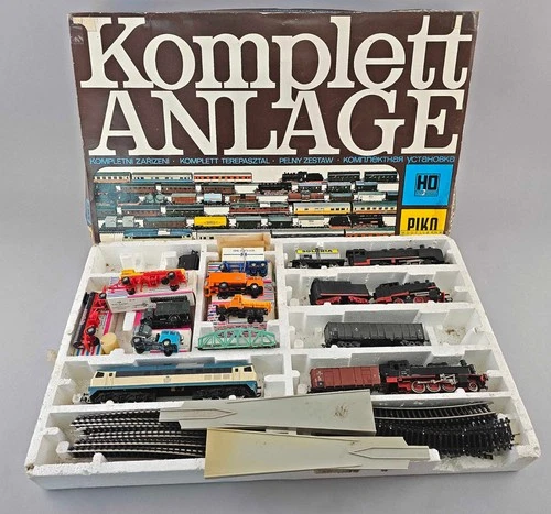 Piko H0 Model Railway Complete Set In Original Packaging 19510037-d
