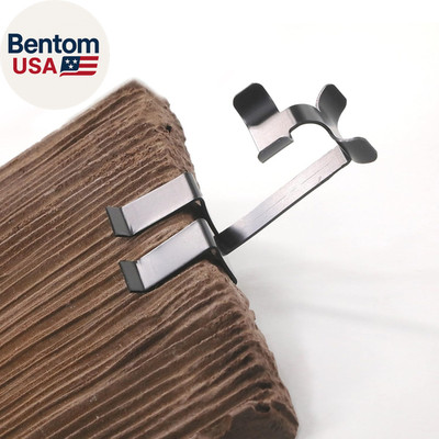 Roof Clips, Safe for Heat Tape, Electric Cable & Roof Heat Cable Installation, P