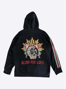 Gucci Blind for Love Hoodie | eBay