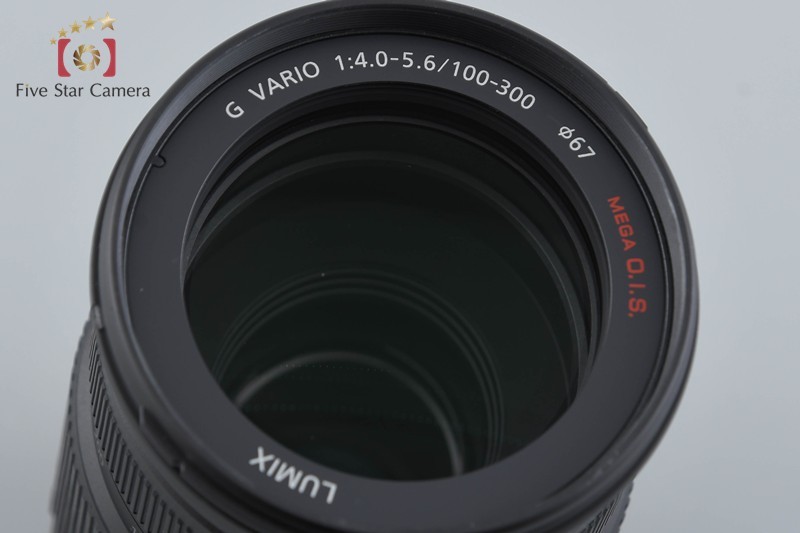 Panasonic LUMIX G VARIO 100-300mm f/4-5.6 MEGA O.I.S. H-FS100300