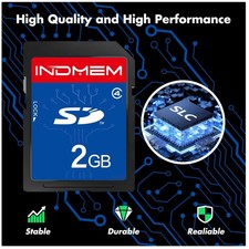Reliable 2GB Class 4 Flash Memory Card