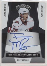 2010-11 Certified Freshman Signatures 589/1299 Jamie McBain #175 Auto 0a4
