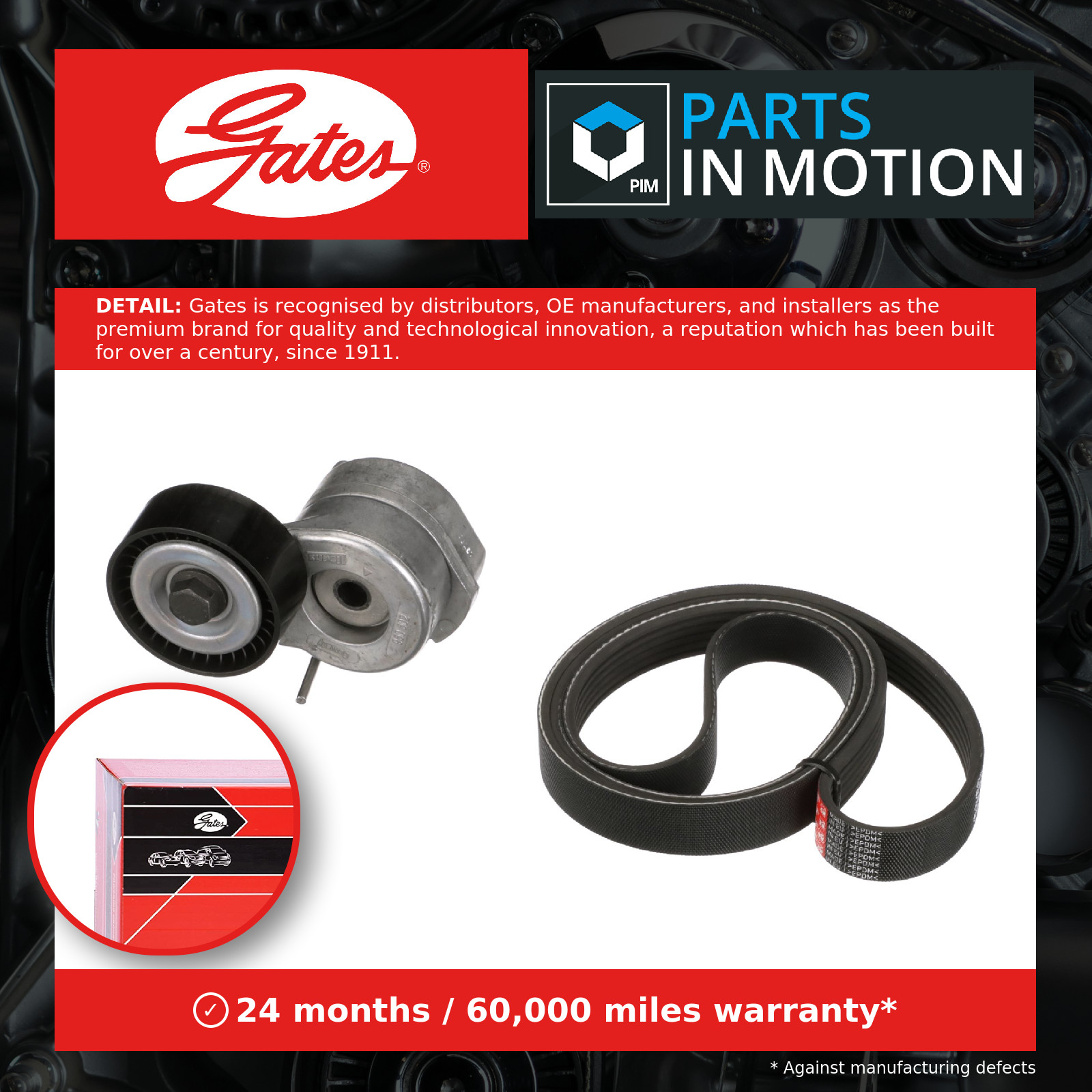 Drive Belt Kit fits SUZUKI Set Gates Genuine Top Quality Guaranteed New - Image 11