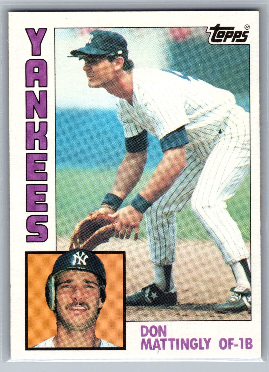 1984 Topps - Don Mattingly #8 (RC) - NM *TEXCARDS*