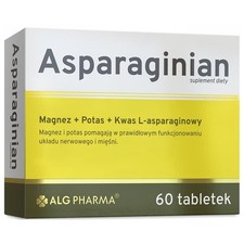 ALG Pharma Asparaginian, 60 Tabletten
