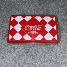 Jeu d'échecs et dames Coca Récompenses jamais ouvert