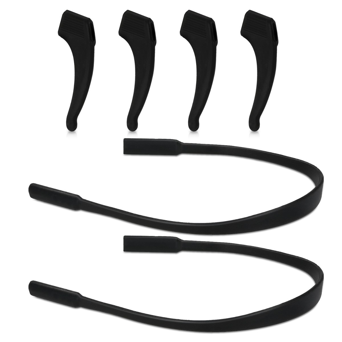 Недоуздок Brillenbgel ремешок 4x Silikon Haken Brille Schwarz 1790₽