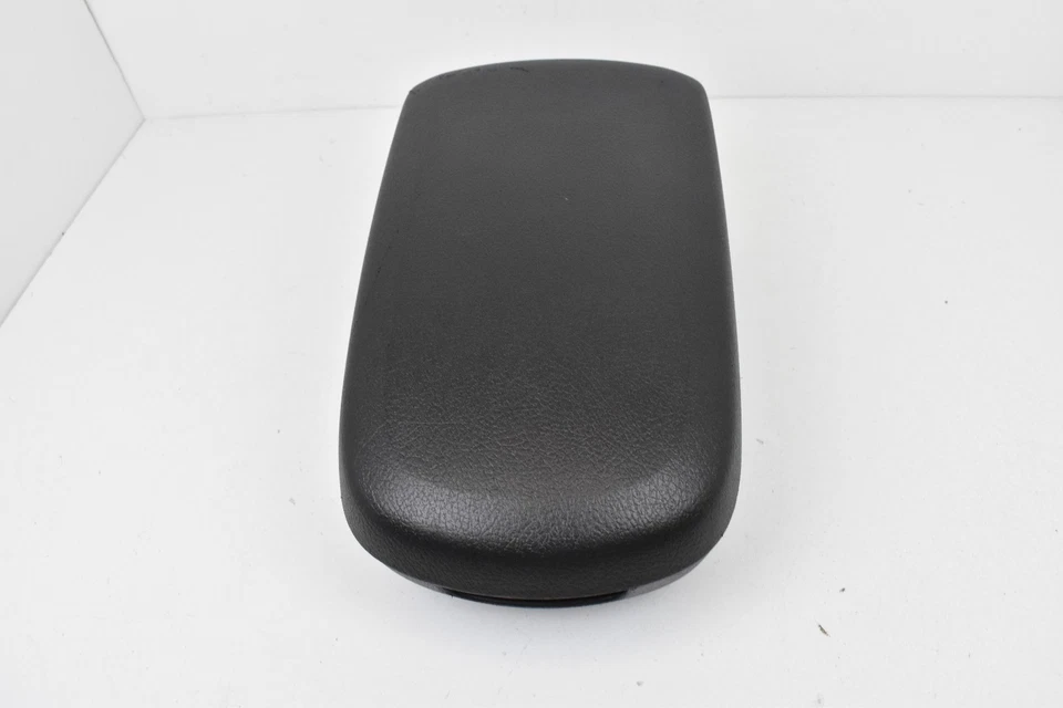 Toyota Matrix 2009-2010 consola central reposabrazos de plástico negro tapa almacenamiento OEM Foto 2 de 4