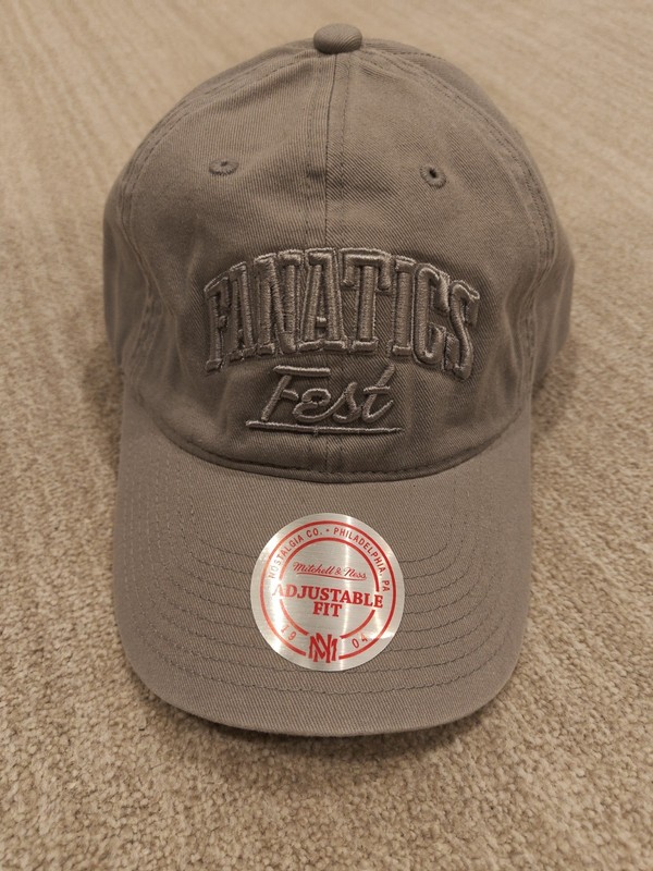 Mitchell & Ness 2025 Fanatics Fest VIP Exclusive Adjustable Hat Cap