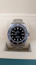 Rolex Submariner Black Dial No Date 124060 Box Papers Full Set 2021 Lovely 10/10