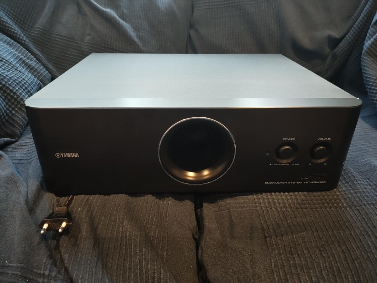 YAMAHA サブウーファーシステム YST-FSW050 ブラック