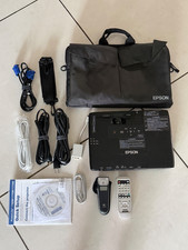 Epson PowerLite LCD Portable Projector WXGA 1760W Model H361A Black