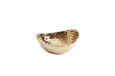 Golden Milennium Small Oval Bowl
