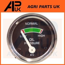 Oil Pressure Gauge Old Smith Style for Massey Ferguson 188 410 415 510 Tractor