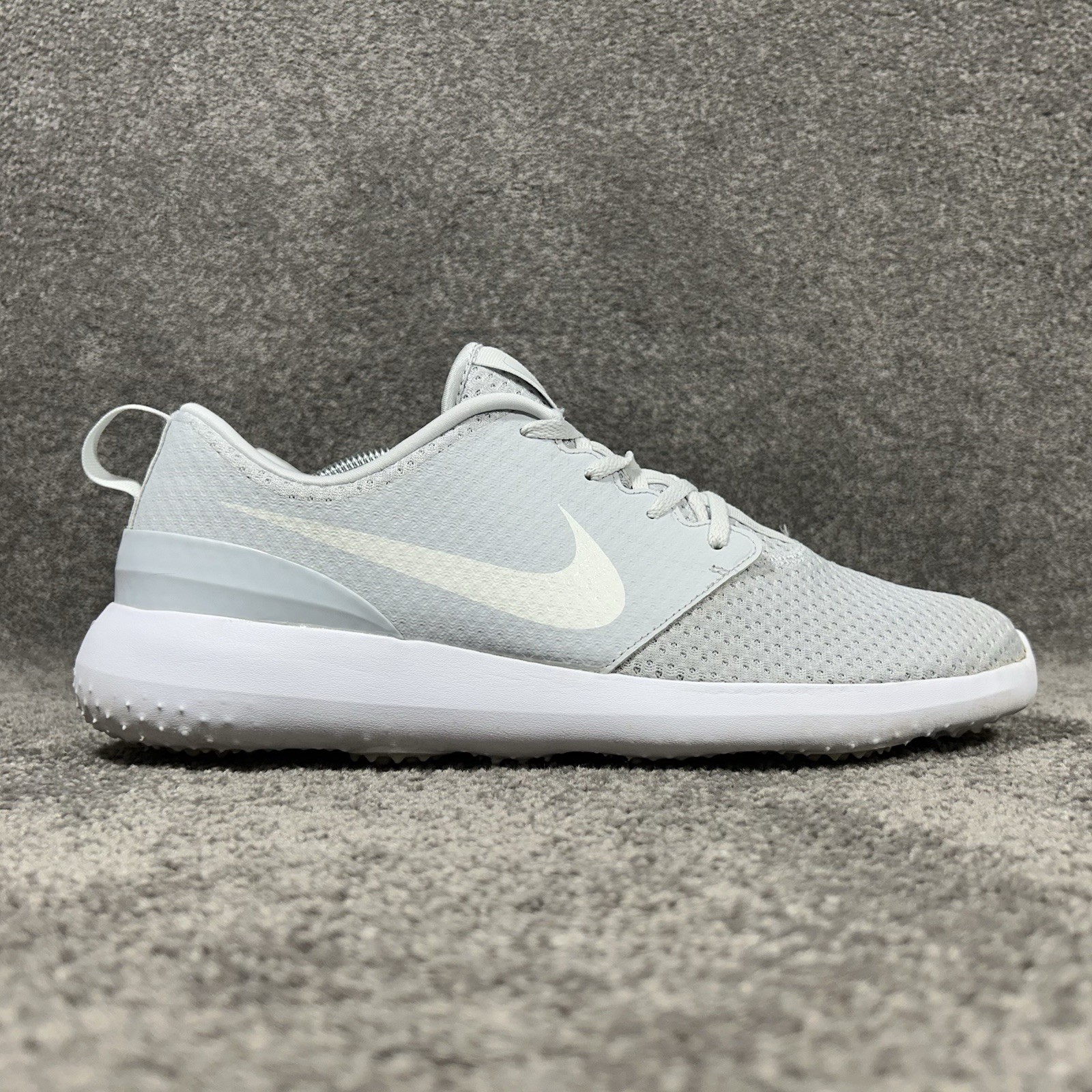 Nike Roshe G Pure CD6065-003 Mens Sz 13 Platinum Grey White 