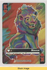 2021 Upper Deck Goodwin Champions Playing Cards Navus #KING-HEARTS READ 0mf9