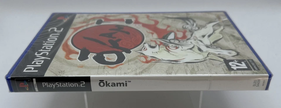 PS2 Okami, New And Factory Sealed - Image 4 of 4