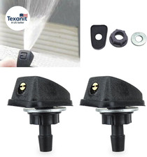 Pack-2 Car Front Windshield Washer, Automotive Wiper Nozzles, 0.31" Sprayer Head