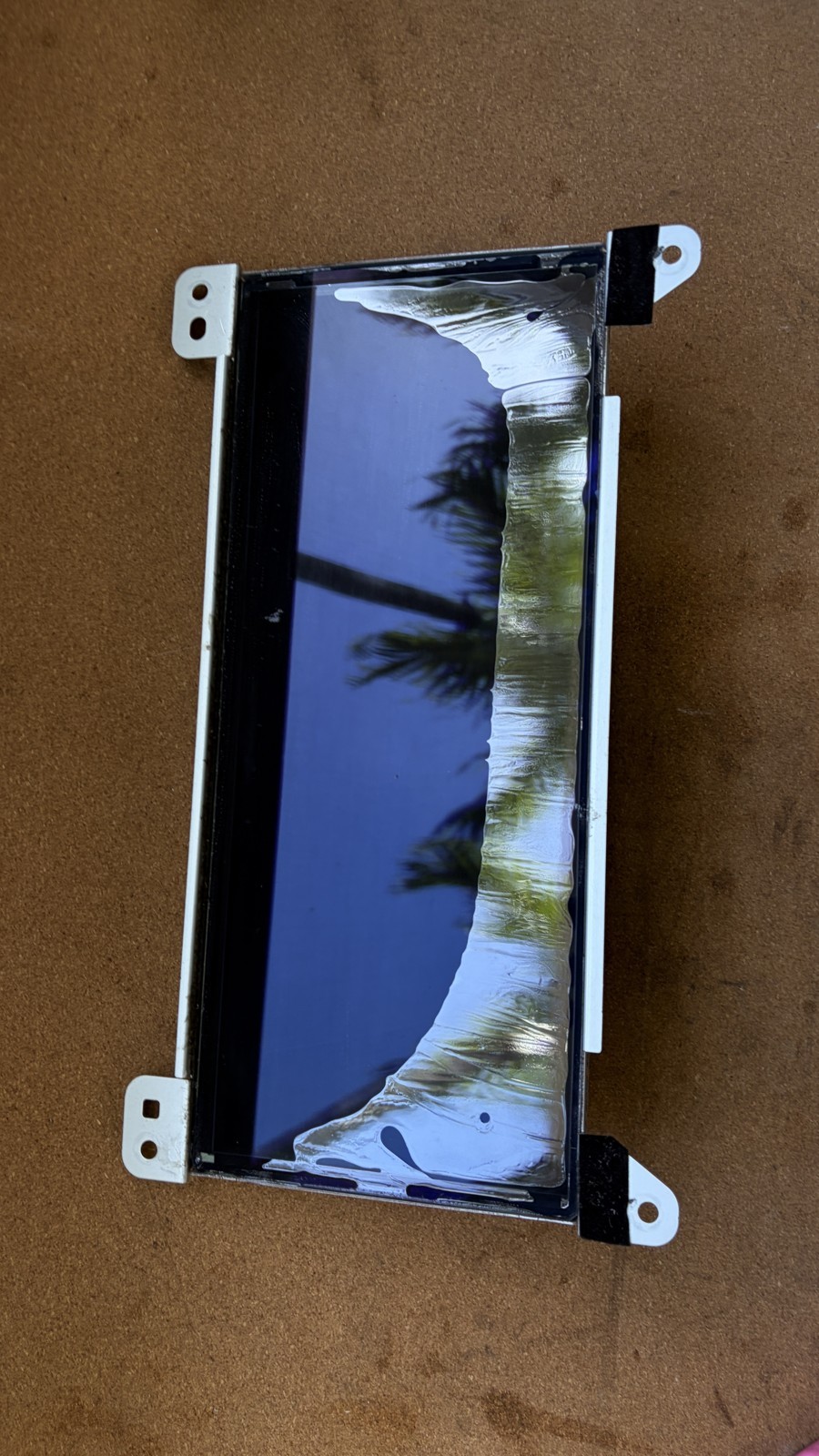2016 2017 Tesla Model X S Instrument Cluster 1004788-00-F OEM Works Glue Bleed