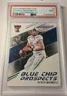 2017 Panini Prestige - bluechip Prospects Patrick Mahomes II #8 (RC) Psa 9 Read