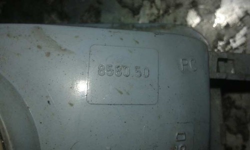 1H0953155D scheinwerfer vorne links für VOLKSWAGEN GOLF III BERLINA (1H1) 200645