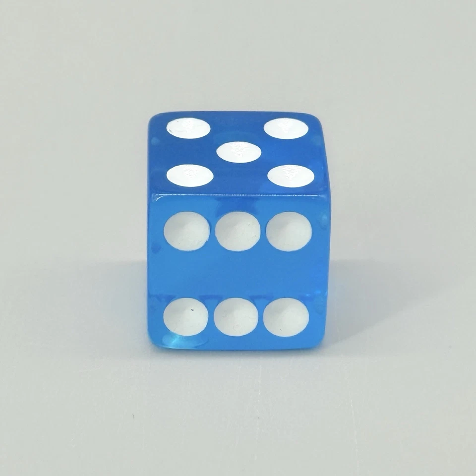 Littlest Pet Shop Monopoly 2007 repuesto 2 dados azules solamente Foto 3 de 4