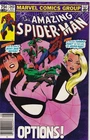 The Amazing Spider-Man # 243 CPV Newsstand Cover Marvel VF 1983