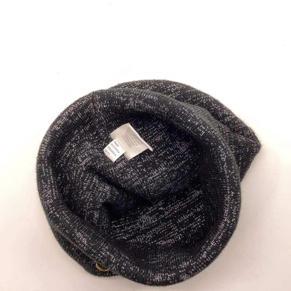 Mossimo Supply Black with silver thread hear star… - image 3