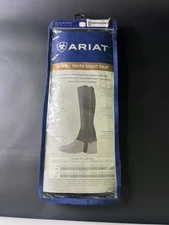 Ariat Bronze Youth Scout Chap Half Chap Black LT