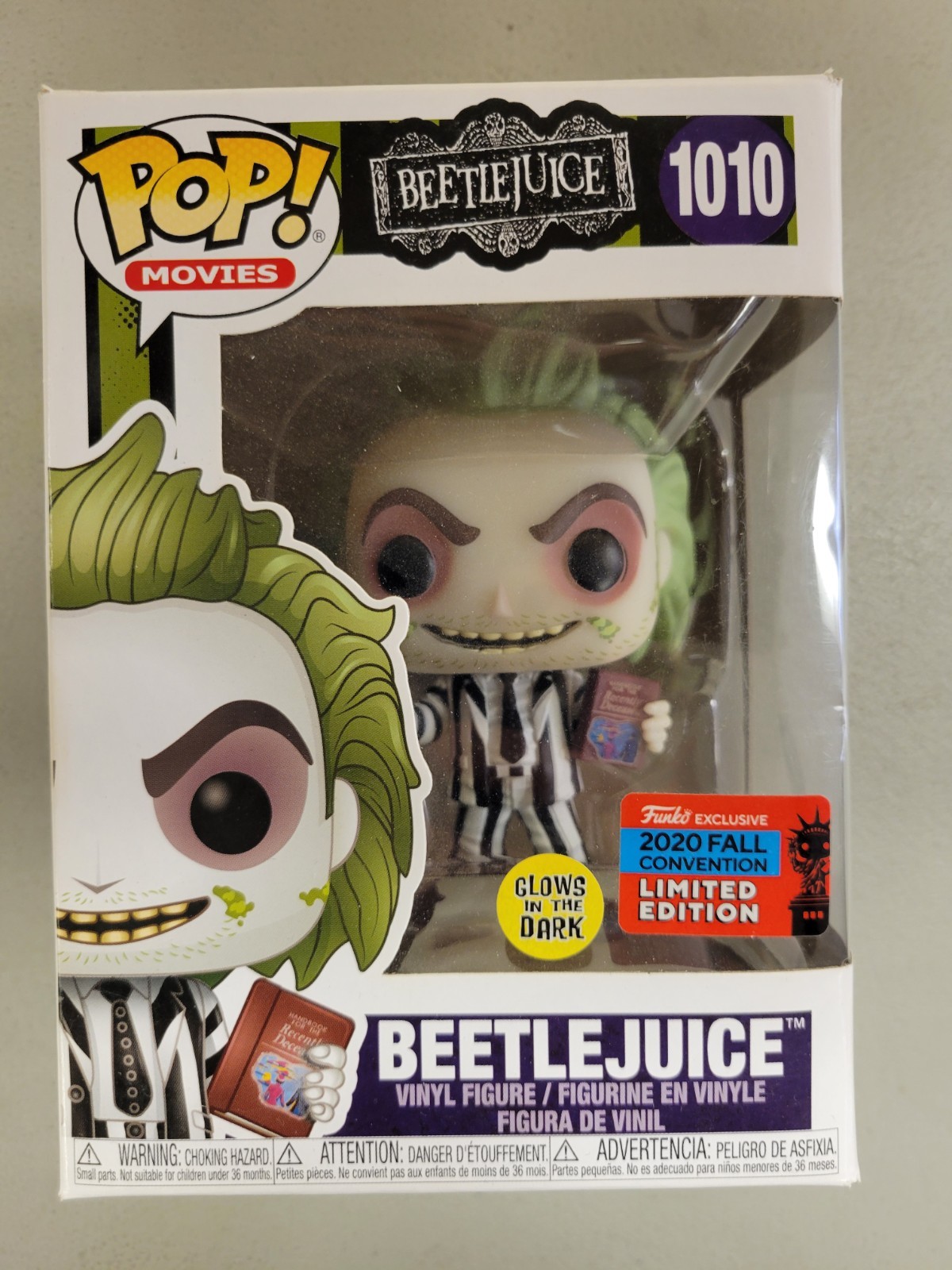 En Oferta Funko Pop Beetlejuice #1010 Gid 2020 Con Exclusive