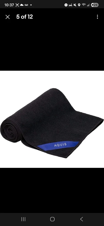 Herramienta de secado de cabello envolvente, absorbente de agua, microfibra reciclada ultraabsorbente... Foto 3 de 4