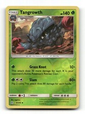 Tangrowth 6/236 Uncommon CEC Cosmic Eclipse Pokemon Reverse Holo NM/M