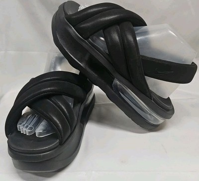 Nike Women's Air Max Isla Sandals Black FJ5929-003 Size 9 EUC