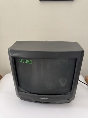 SONY Trinitron KV-13m20 CRT Retro Gaming TV  