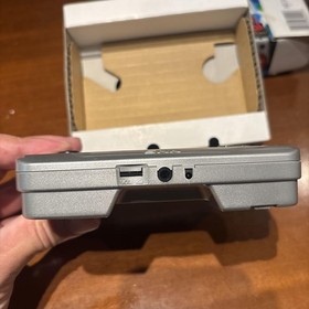 SNK Neo Geo Pocket Monochrome Platinum Silver Handheld System with Box s1130M