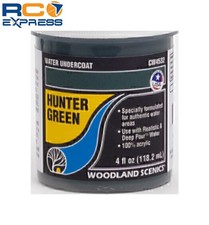 Woodland Scenics Water Undercoat Hunter Green WOOCW4532