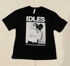 IDLES Post-Punk Band T-Shirt Joy As An Act Of...