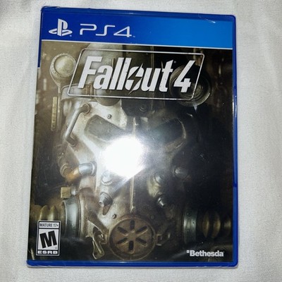 Bethesda Fallout 4 (PS4) 2015 M NTSC-U/C Role Playing Game Manual Included