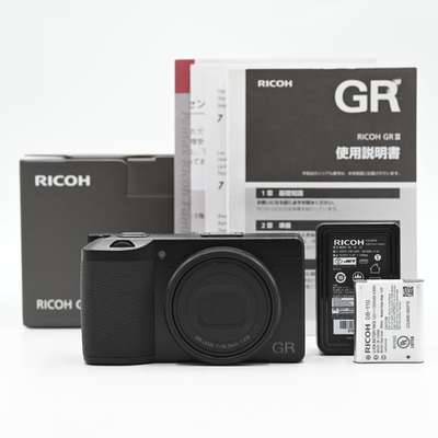 #ad RICOH GR III Compact Digital Camera 3100 shots Top Mint $1187.50