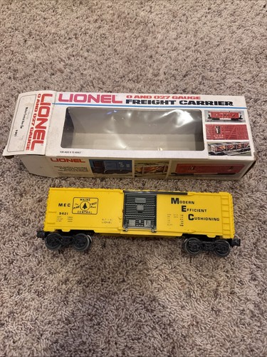 Coche de caja Lionel 6-9421 Maine Central MEC #9421 - calibre O - en caja | Zustand: Used