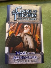A Game of Thrones the Card Game Mask of the Archaester Chapter Pack