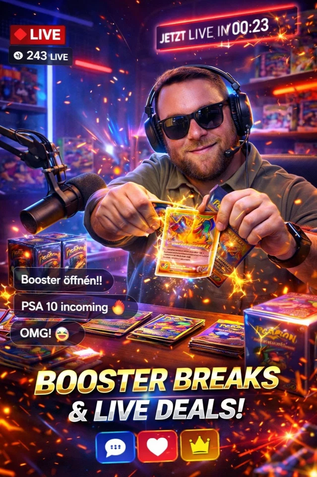 🔥 MEGA BOOSTER BREAK LIVE – JAGD NACH DEM HIT!